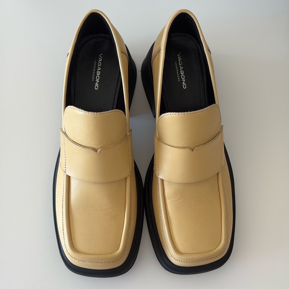 Vagabond Loafers